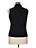 Apostrophe Black Sleeveless Top Size XL - photo 2