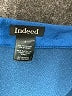 Indeed Solid Blue Casual Skirt Size S - photo 4