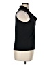 Apostrophe Black Sleeveless Top Size XL - photo 4