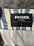 RSQ Stripes Blue Shorts Size L - photo 3