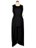 COLDESINA Solid Black Jumpsuit Size 1X - photo 1