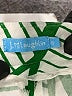 J. McLaughlin 100% Cotton Print Green Active Pants Size 6 - photo 7