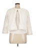 Calvin Klein 100% Polyester White Cardigan Size XL - photo 1