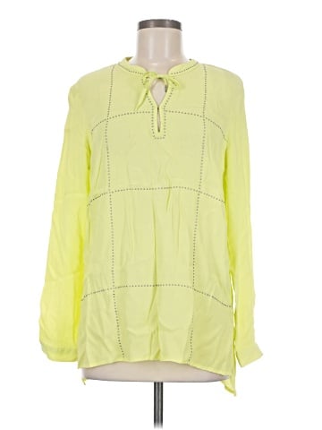 Tribal Long Sleeve Blouse (view 1)