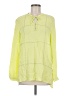 Tribal 100% Rayon Green Long Sleeve Blouse Size M - photo 1
