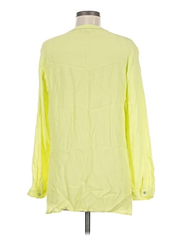 Tribal Long Sleeve Blouse (view 2)