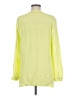 Tribal 100% Rayon Green Long Sleeve Blouse Size M - photo 2