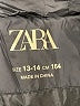 Zara Black Vest Size 13 - 14 - photo 3