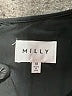 Milly Solid Black Casual Dress Size 10 - photo 7
