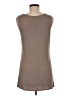 Logo Layers Brown Sleeveless Top Size M - photo 2