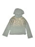 Splendid Silver Pullover Hoodie Size 7 - 8 - photo 1