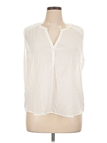 Eddie Bauer Sleeveless Blouse (view 1)