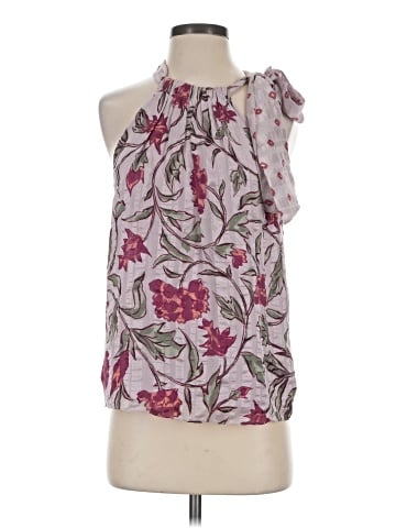 Rebecca Taylor Sleeveless Silk Top (view 1)