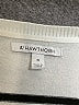 41Hawthorn Stripes White Ivory Pullover Sweater Size XL - photo 7