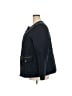 Talbots 100% Polyester Blue Jacket Size 2X - photo 5