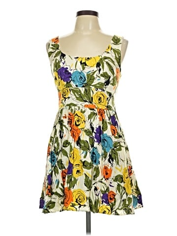 Pins and Needles Cocktail Dress (view 1)