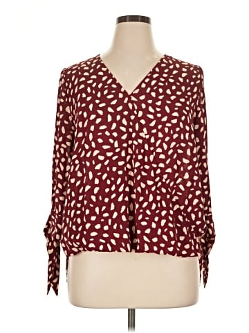 West Kei 3/4 Sleeve Blouse (view 1)