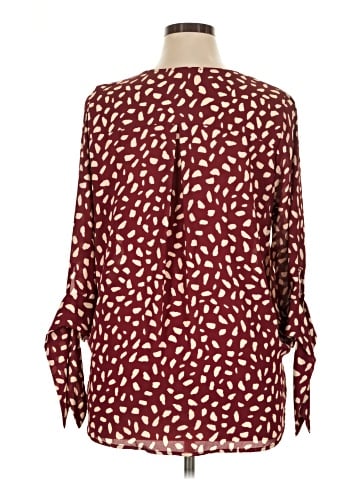 West Kei 3/4 Sleeve Blouse (view 2)