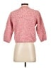 Zara Tweed Pink Cardigan Size S - photo 2
