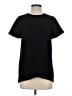 Madewell 100% Polyester Black Tailored Tee Size XS - photo 1