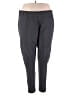 Studio 1886 Solid Gray Active Pants Size 3X - photo 1