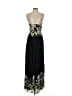Minuet 100% Polyester Black Cocktail Dress Size S - photo 2