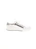 Taos Silver White Sneakers Size 7 - photo 1