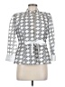 R&M Richards 100% Polyester Argyle White Jacket Size 6 - photo 1