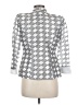 R&M Richards 100% Polyester Argyle White Jacket Size 6 - photo 2