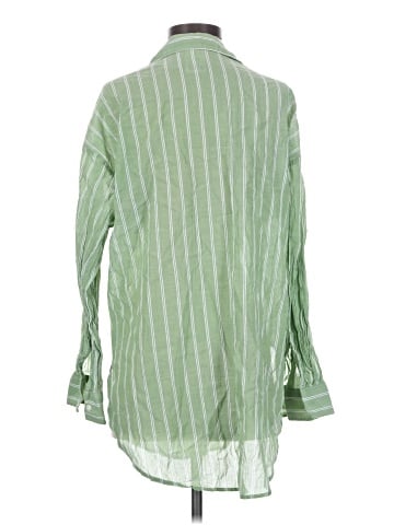 H&M 3/4 Sleeve Button-Down Shirt (view 2)
