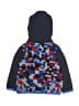 The North Face 100% Polyester Graphic Blue Jacket Size 6-12 mo - photo 2