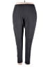 Studio 1886 Solid Gray Active Pants Size 3X - photo 1