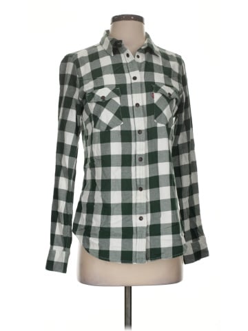 Levi's Long Sleeve Button-Down Shirt (view 1)