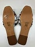 Chico's 100% Leather Silver Sandals Size 10 1/2 - photo 4