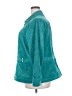 Cj Banks Teal Jacket Size 2X - photo 5