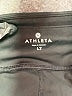 Athleta Graphic Black Active Pants Size L (tall) - photo 4