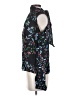 Milly 100% Silk Black Long Sleeve Silk Top Size 0 - photo 5