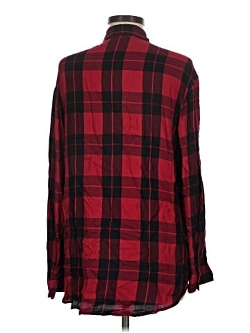 Express Long Sleeve Button-Down Shirt (view 2)