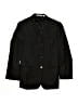 DKNY 100% Wool Black Wool Blazer Size 14 - photo 1
