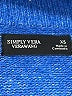 Simply Vera Vera Wang Blue Pullover Sweater Size XS - photo 7
