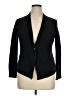 Caslon 100% Cotton Black Blazer Size XL - photo 1