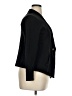 Caslon 100% Cotton Black Blazer Size XL - photo 4