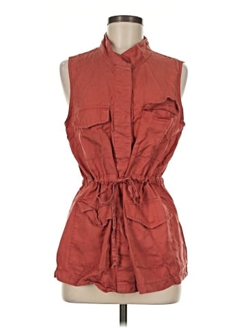Faded Glory Sleeveless Button-Down Shirt (view 1)