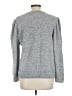 Anne Klein Gray Pullover Sweater Size L - photo 2
