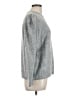 Anne Klein Gray Pullover Sweater Size L - photo 4