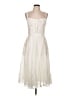 Assorted Brands Ivory Cocktail Dress Size L - photo 1