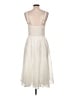 Assorted Brands Ivory Cocktail Dress Size L - photo 2