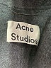 Acne Studios Gray Wool Blend Coat Size EU 32 / US 2 - photo 12