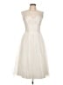 Unbranded Ivory Cocktail Dress Size L - photo 1
