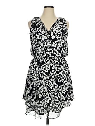 White House Black Market Casual Dress (view 1)